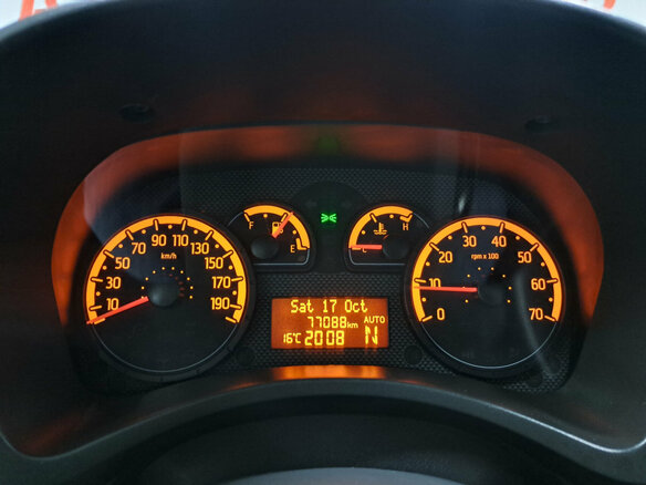 2010 Fiat Panda II, фиолетовый, 399000 рублей - вид 12