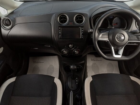 2019 Nissan Note II Рестайлинг, белый, 1150000 рублей - вид 9