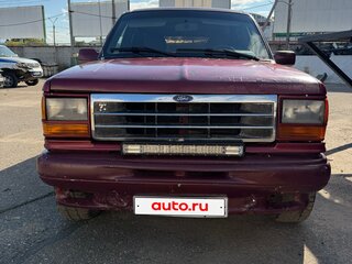 1991 Ford Explorer I, красный, 370000 рублей, вид 3