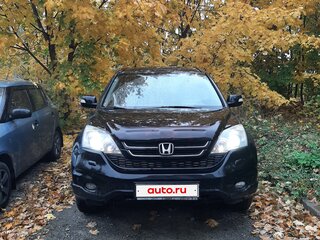 2012 Honda CR-V III Рестайлинг, чёрный, 1499999 рублей, вид 1