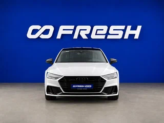 2020 Audi A7 50 TDI II (4K), белый, 5798888 рублей, вид 3