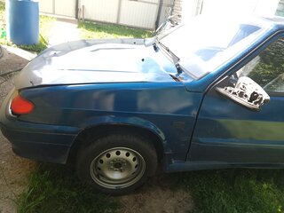 2005 Lada (ВАЗ) 2114, синий, 50000 рублей, вид 5