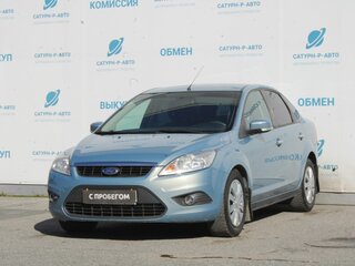 2010 Ford Focus II Рестайлинг, голубой, 425000 рублей, вид 1