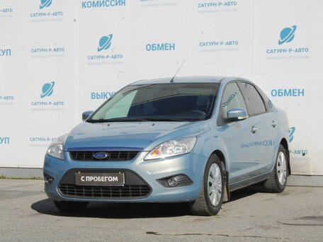 Ford Focus II Рестайлинг