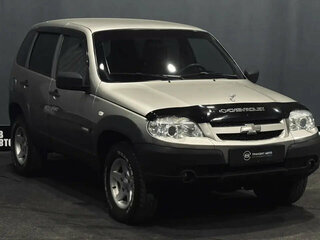 2016 Chevrolet Niva I Рестайлинг, серый, 650000 рублей, вид 3
