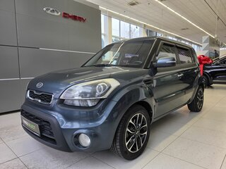 2012 Kia Soul I Рестайлинг, синий, 899000 рублей, вид 1
