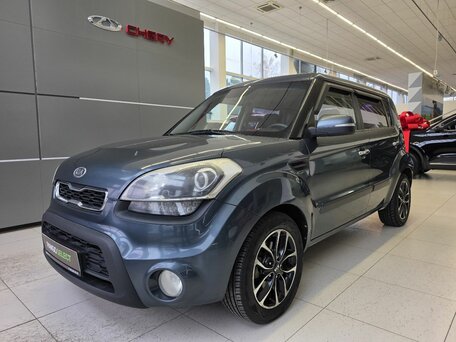 Kia Soul I Рестайлинг