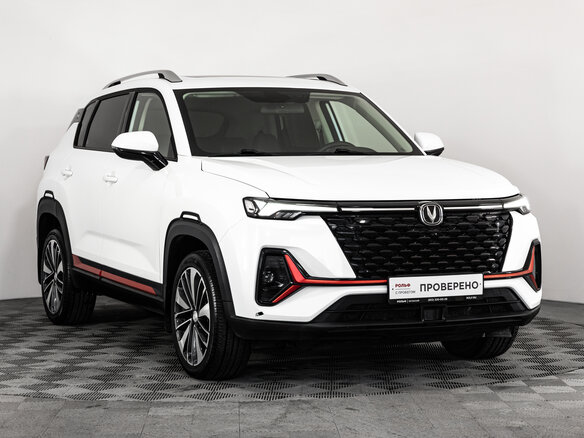 2023 Changan CS35 Plus I Рестайлинг, белый - вид 2