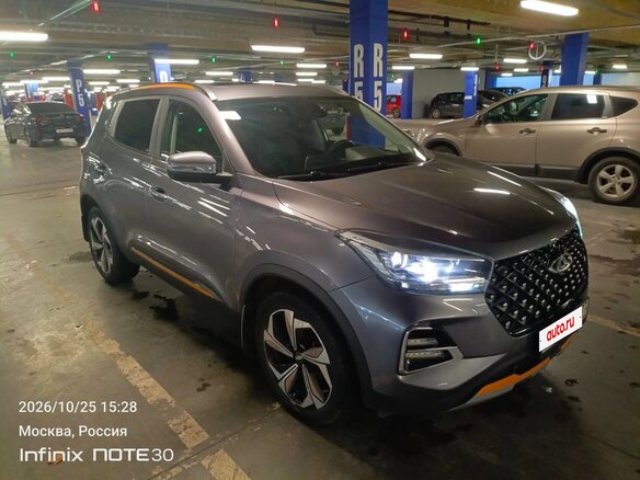 2022 Chery Tiggo 4 Pro I, серый, 1499000 рублей - вид 1