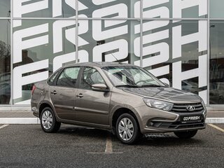 2019 Lada (ВАЗ) Granta I Рестайлинг, коричневый, 729000 рублей, вид 1