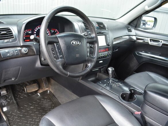 2013 Kia Mohave 8-speed I, чёрный - вид 13