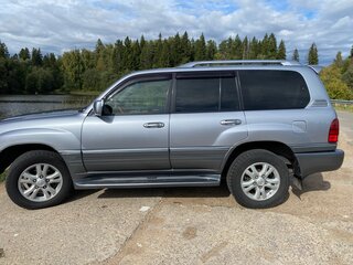 2004 Lexus LX 470 II Рестайлинг, серый, 2400000 рублей, вид 3