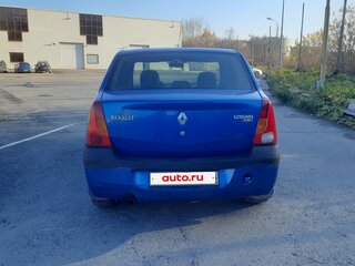 2005 Renault Logan I, синий, 169000 рублей, вид 3