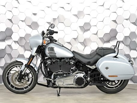 2023 Harley-Davidson Sport Glide, серебристый, 1849000 рублей, вид 4