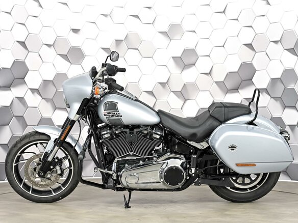 2023 Harley-Davidson Sport Glide, серебристый, 1849000 рублей - вид 3