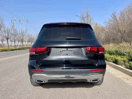 2022 Mercedes-Benz GLB 180 I (X247), чёрный, 2750000 рублей, вид 4