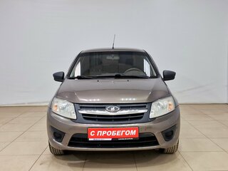 2017 Lada (ВАЗ) Granta I, коричневый, 340000 рублей, вид 2