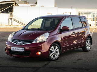 2011 Nissan Note I Рестайлинг, красный, 947000 рублей, вид 1