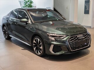 2022 Audi A3 35 TFSI Long IV (8Y), зелёный, 2290070 рублей, вид 2