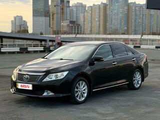 2013 Toyota Camry VII (XV50), чёрный, 1689000 рублей, вид 4