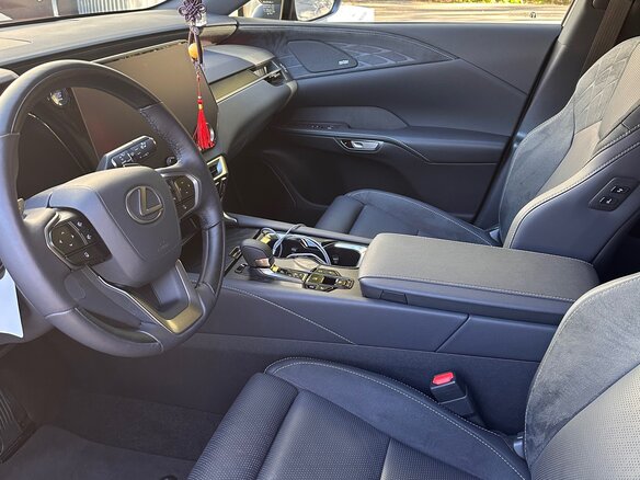 2025 Lexus RX 350 V, чёрный, 12800000 рублей - вид 5