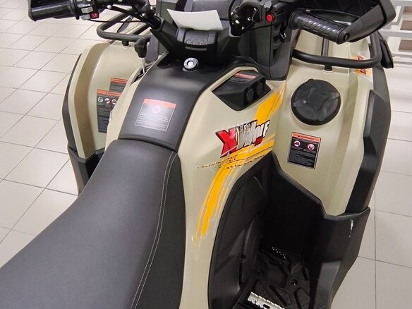 2026 Loncin XWolf 700L Mud, зелёный, 999000 рублей - вид 17