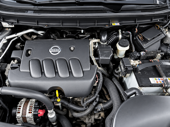 2008 Nissan X-Trail II, чёрный, 850000 рублей - вид 14