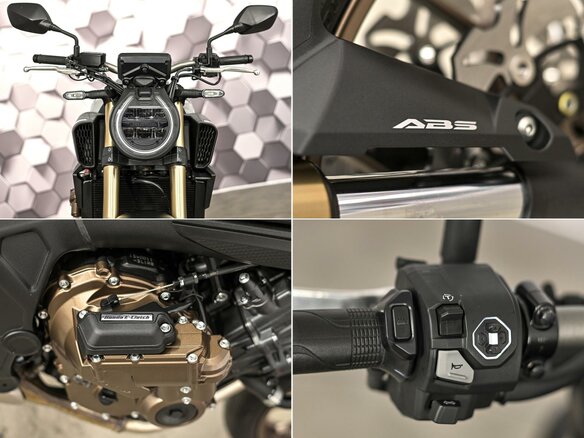 2024 Honda CB 650R, серый, 1199000 рублей - вид 9