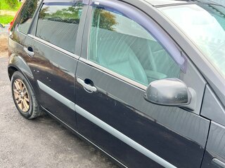 2008 Ford Fiesta Mk5, чёрный, 325000 рублей, вид 4