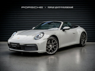 2021 Porsche 911 Carrera VIII (992), серый, 14600000 рублей, вид 1
