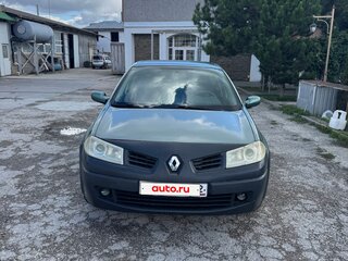 2006 Renault Megane II, зелёный, 580000 рублей, вид 2