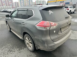 2016 Nissan X-Trail III, серый, 1790000 рублей, вид 4