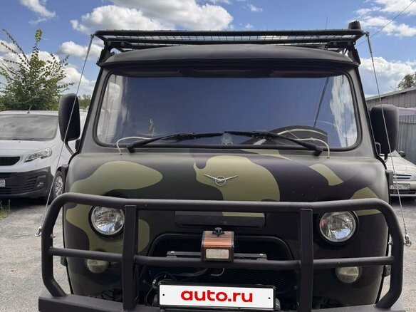 2015 УАЗ 3909, зелёный - вид 4