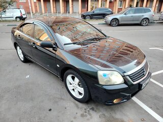 2008 Mitsubishi Galant IX Рестайлинг 2, чёрный, 585000 рублей, вид 3