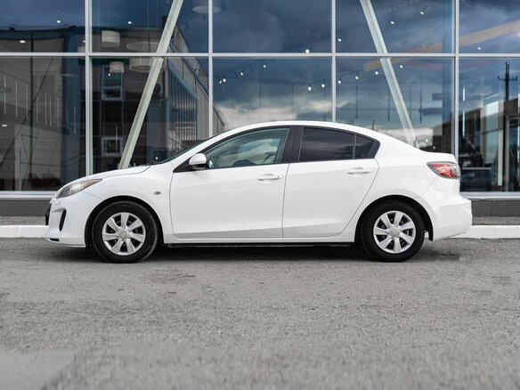 2012 Mazda 3 II (BL) Рестайлинг, белый, 710000 рублей - вид 6
