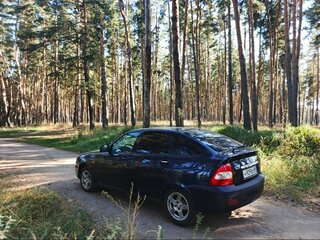 2012 Lada (ВАЗ) Priora I, синий, 325000 рублей, вид 4
