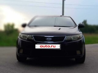 2011 Kia Cerato 5-speed II, коричневый, 430000 рублей, вид 2