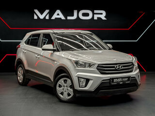 2018 Hyundai Creta I, серебристый, 1600000 рублей, вид 3