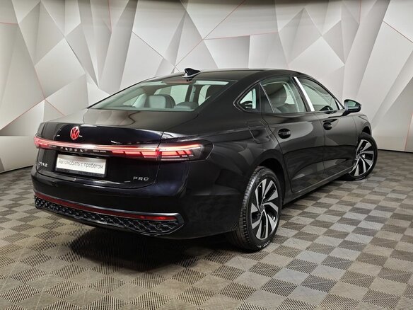 2026 Volkswagen Passat (North America and China) Pro I, чёрный, 4200000 рублей - вид 1