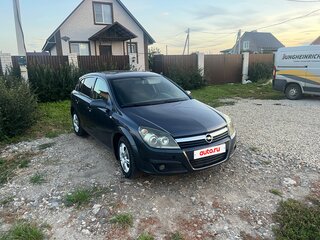 2006 Opel Astra H, серый, 399000 рублей, вид 4