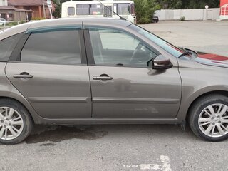 2019 Lada (ВАЗ) Granta I Рестайлинг, коричневый, 650000 рублей, вид 3