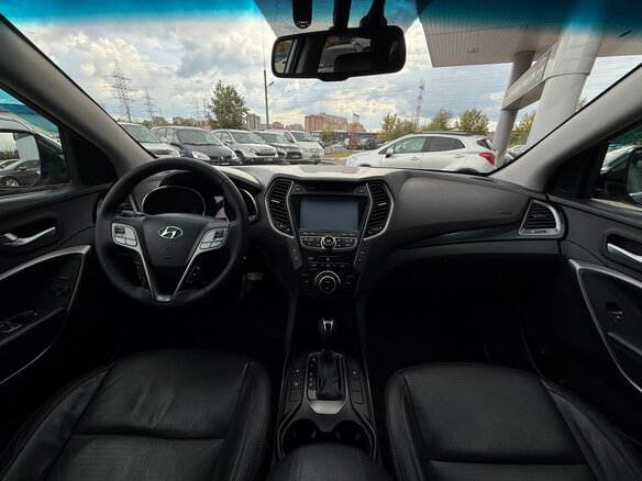 2012 Hyundai Santa Fe III, серый, 1650000 рублей - вид 12