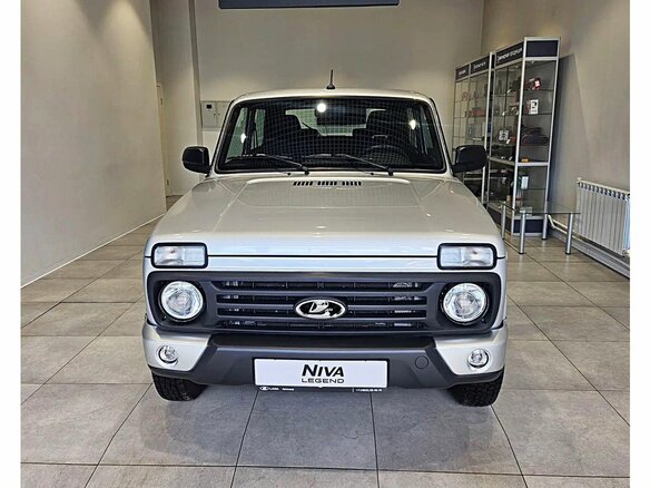 2026 Lada (ВАЗ) Niva Legend I, серебристый - вид 1