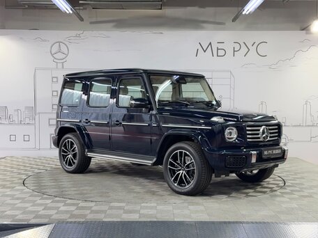 2026 Mercedes-Benz G-Класс 450 d III (W465) Рестайлинг, чёрный, 26215000 рублей, вид 5