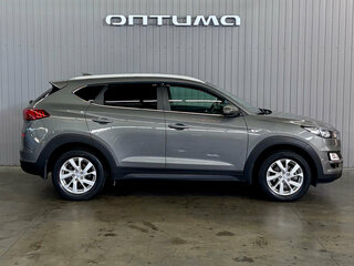 2019 Hyundai Tucson III Рестайлинг, серый, 2397000 рублей, вид 4