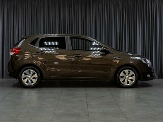 2016 Kia Rio III Рестайлинг, коричневый, 1089000 рублей, вид 5
