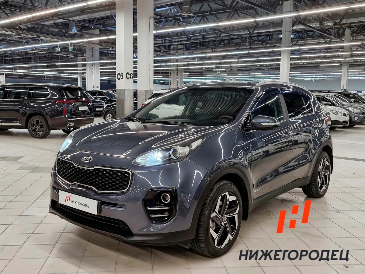 Открыть фотографии: Kia Sportage IV