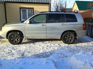 2002 Toyota Highlander I (XU20), серебристый, 1000000 рублей, вид 3