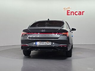 2023 Hyundai Avante VII, чёрный, 1730000 рублей, вид 4