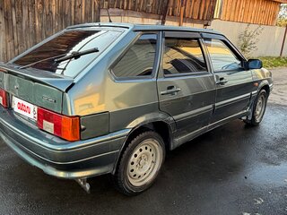 2008 Lada (ВАЗ) 2114, синий, 145000 рублей, вид 4